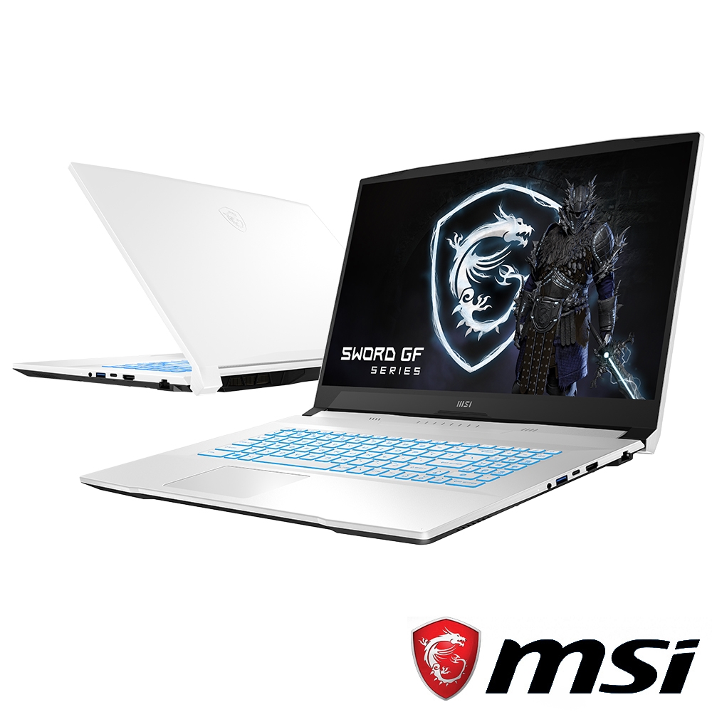 MSI微星 Sword 17 A12UDX-084TW 17.3吋電競筆電(i5-12450H/8G/RTX3050-6G/512G SSD/Win11/FHD/144Hz)