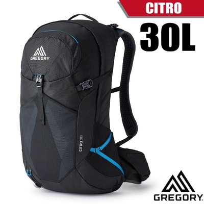 GREGORY CITRO 30L 多功能登山背包.高透氣背負系統_臭氧黑