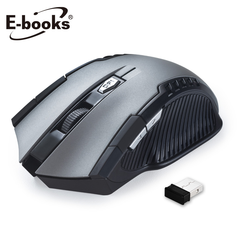 E-books M34 六鍵式省電無線滑鼠