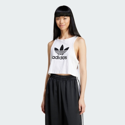 adidas 官方旗艦 LOGO 運動背心 女 - Originals IP0679