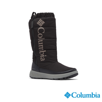 Columbia 哥倫比亞 女款 -  Omni-HEAT鋁點保暖防小雨雪靴-黑色  UBL01190BK