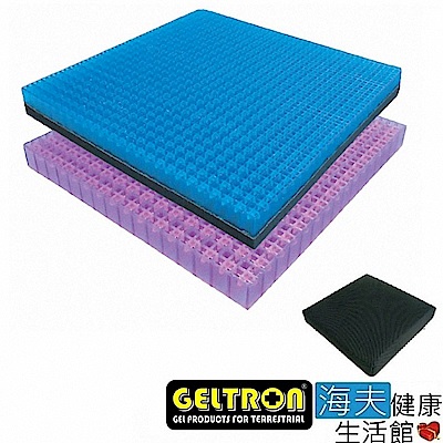 海夫 日本原裝 Geltron Double Soft 凝膠坐墊 舒壓坐墊GTC2-40S