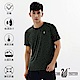 【遊遍天下】MIT男款透氣吸排抗UV速乾運動圓領衫GS20007黑色 product thumbnail 1