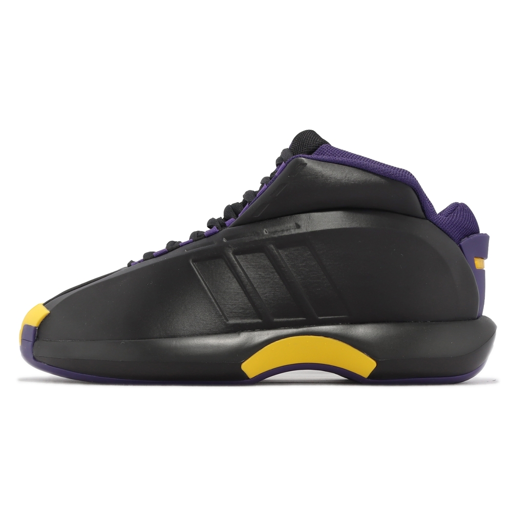 adidas 籃球鞋Crazy 1 Lakers Kobe TT 男鞋黑紫黃湖人隊柯比復刻愛迪達