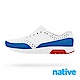 Native Shoes LENNOX BLOCK 男/女鞋-白x藍x紅 product thumbnail 1