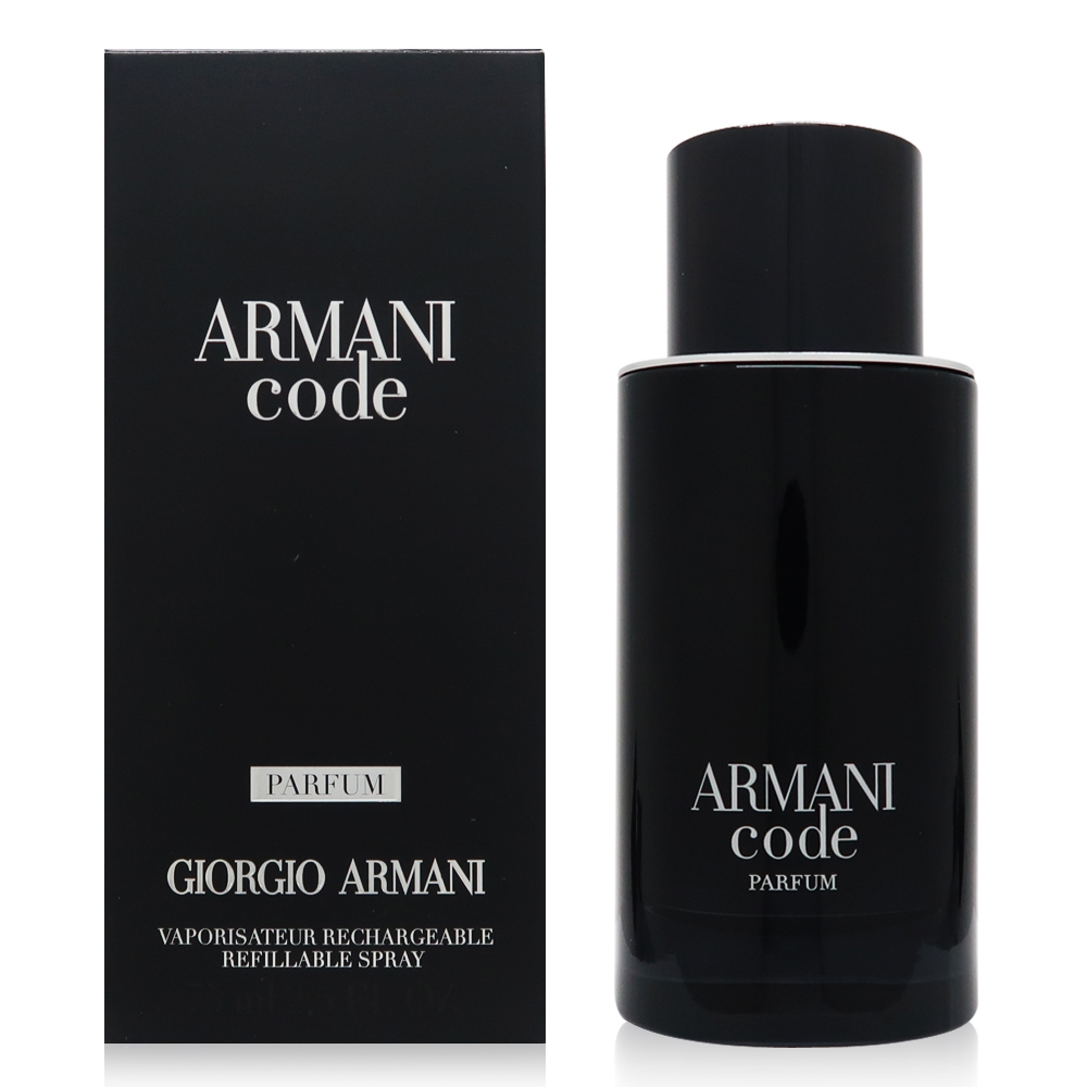 Giorgio Armani 亞曼尼 Code 男性香精 PARFUM 75ml (平行輸入)