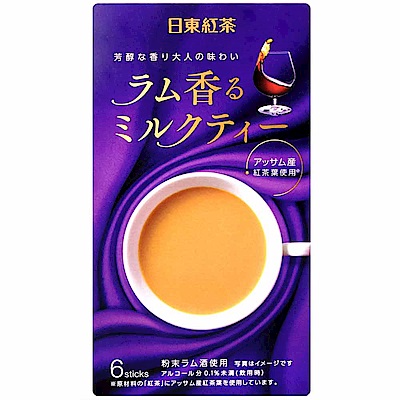 日東紅茶 日東奶茶-萊姆風味 (72g)