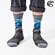 ADISI 對折羊毛保暖襪 AS21072 / 藍-灰 product thumbnail 1