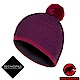 MAMMUT 長毛象 Snow Beanie 超輕彈性針織保暖帽_葡萄紫 product thumbnail 1