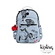 Kipling 米奇系列 丹寧俏皮倒立米奇印花機能手提後背包-D SEOUL GO product thumbnail 1