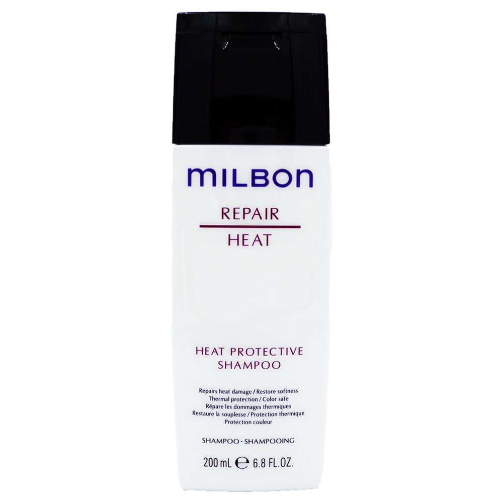 MILBON哥德式 (公司貨) 潤活HEAT洗髮精200ML