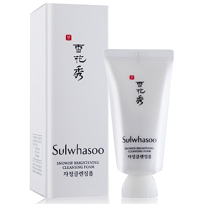 Sulwhasoo 雪花秀 滋晶雪瀅潔面乳30ml