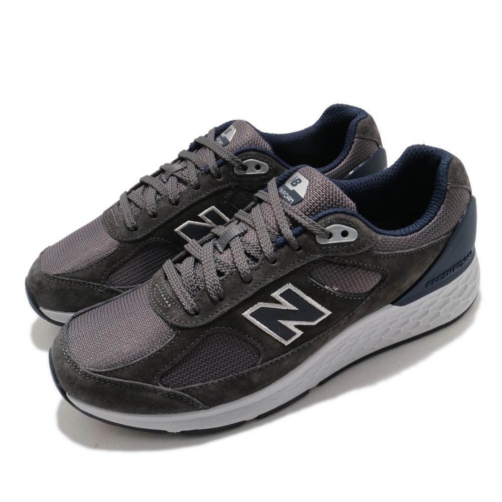 New Balance 休閒鞋 1880 Wide 寬楦 男女鞋 紐巴倫 基本款 簡約 舒適 情侶穿搭 深灰 藍 MW1880D12E