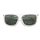 Nike 太陽眼鏡 Flame LB Sunglasses 白 黑 透明框 男女款 半透明 墨鏡 FD1885-901 product thumbnail 1