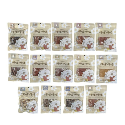 BLOP呷哺呷哺 寵物零食 80g~140g x 3入組(購買第二件贈送寵物零食x1包)