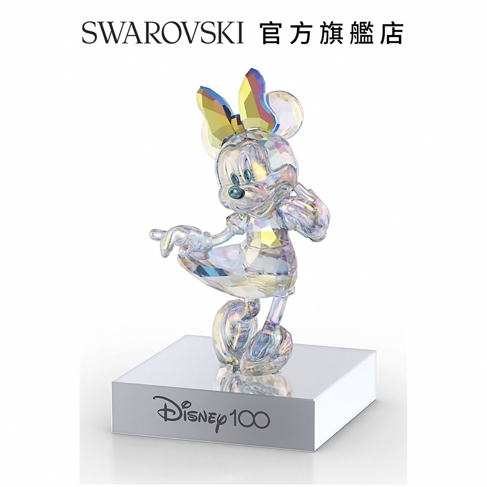 SWAROVSKI 施華洛世奇 Disney100 Minnie Mouse | SWAROVSKI 施華洛世奇 | Yahoo奇摩購物中心