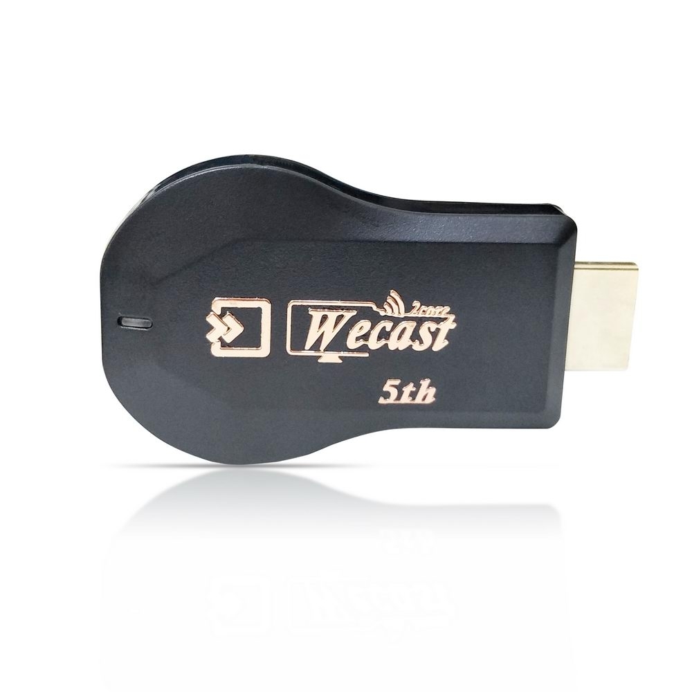 【五代玫瑰金】Wecast-5th雙核全自動無線電視棒(送3大好禮)