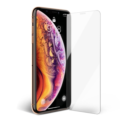 3入 iPhone 11 Pro Max 高清透明非滿版9H鋼化膜手機玻璃保護貼 11ProMax保護貼