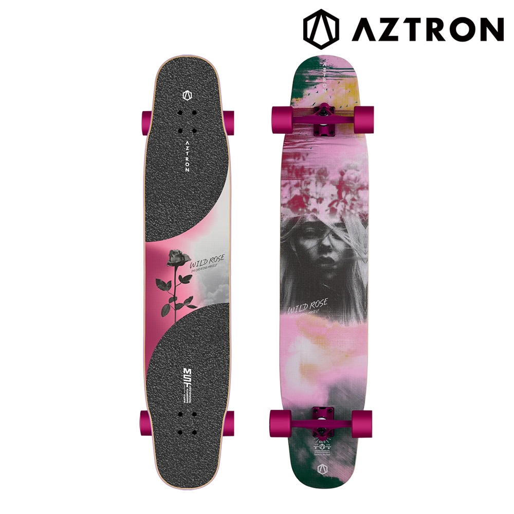 Aztron 跳舞長滑板 WILD ROSE 45.5 Danceboard AK-450