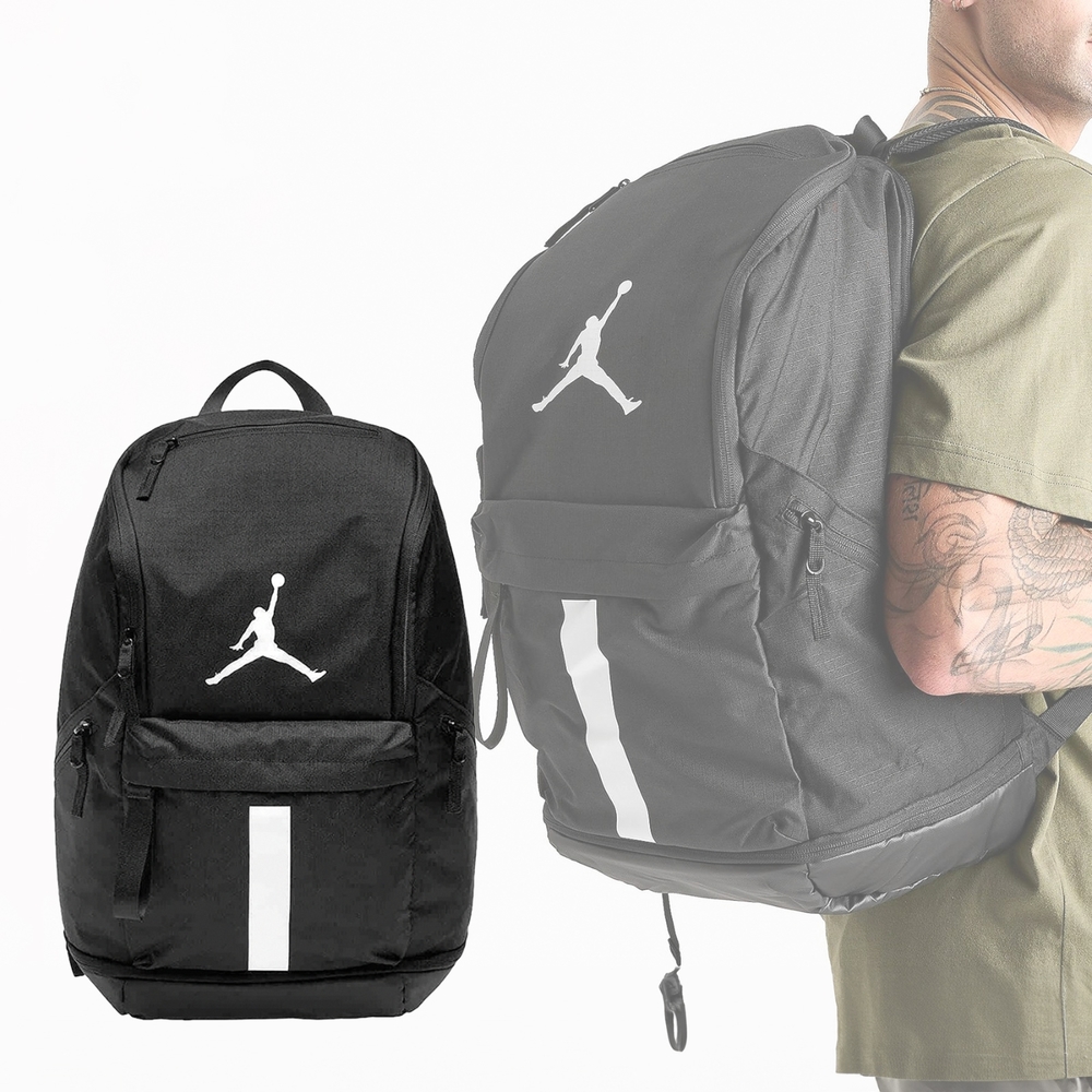 Nike 後背包 Jordan Velocity 大容量 筆電 鞋層 包包 雙肩背 JD2343015AD-002