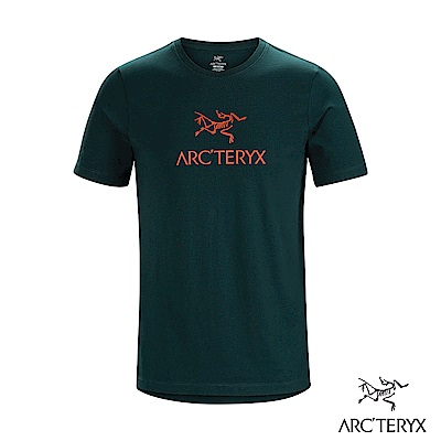 Arcteryx 始祖鳥24系列男arcword 有機棉短袖休閒tee 迷惑藍網購1596元 Yahoo 奇摩購物中心商品編號