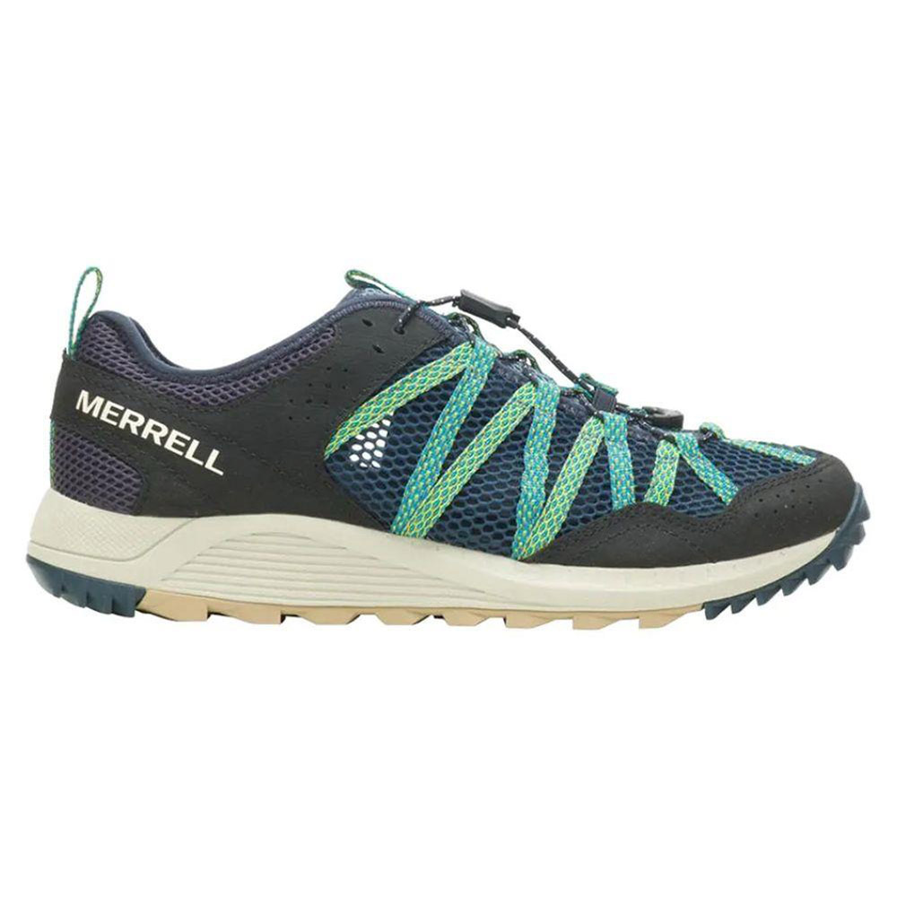 Merrell Wildwood Aerosport [ML067679] 男 水陸兩棲鞋 溯溪鞋 止滑 快乾 藍綠