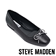 STEVE MADDEN-SEEMLY-M 蝴蝶結平底娃娃鞋-黑色 product thumbnail 1