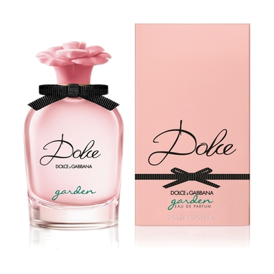 DOLCE&GABBANA Dolce Garden 恬蜜花園女性淡香精75ml