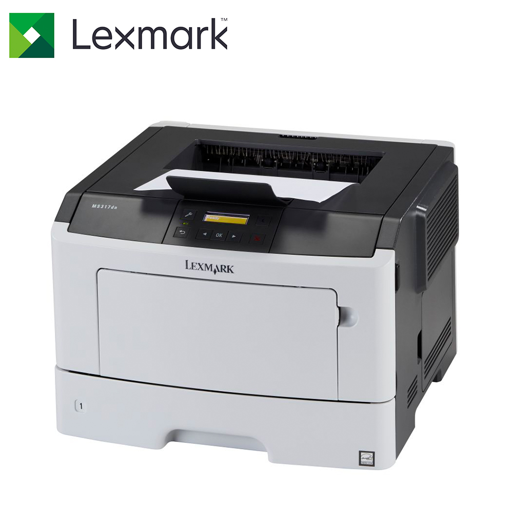 Lexmark MS317dn 黑白雷射印表機