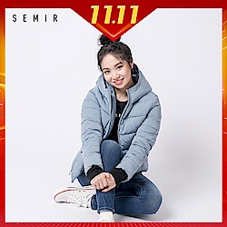 SEMIR森馬-暖冬必備鋪棉保暖連