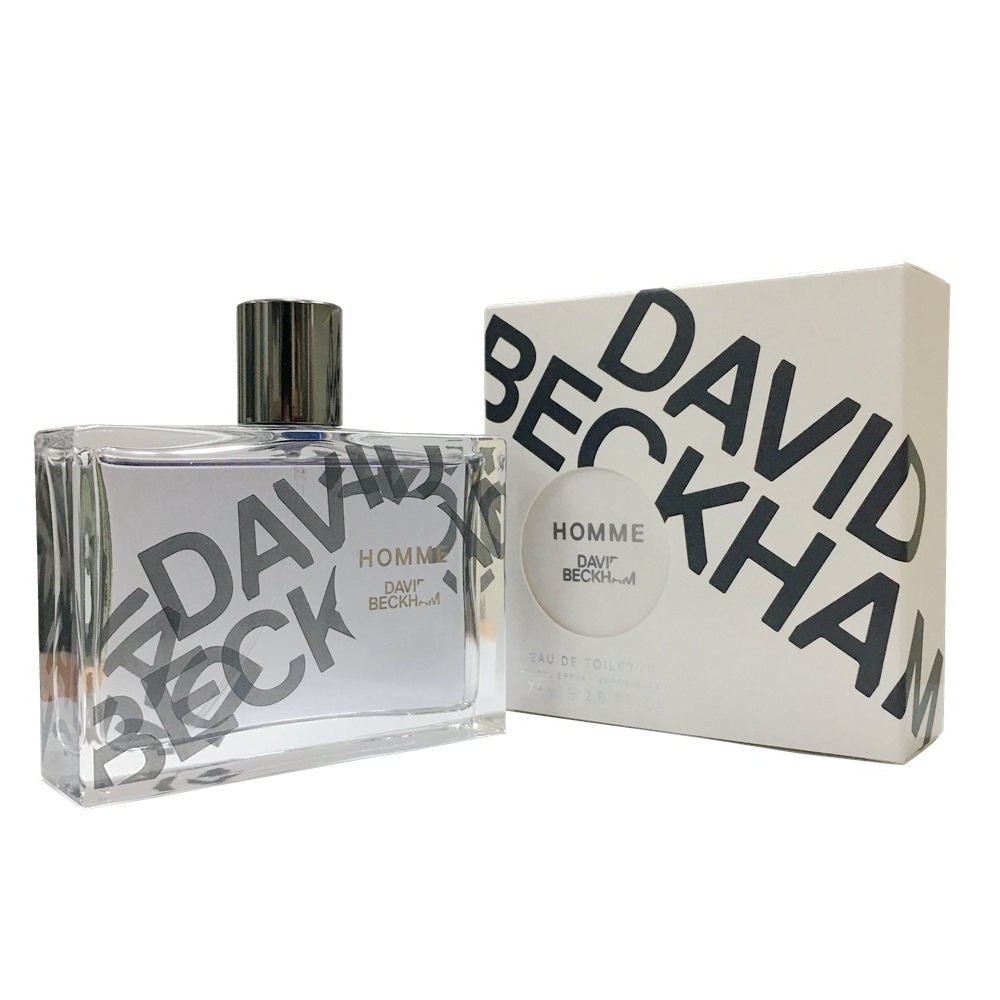 David Beckham貝克漢 HOMME 傳奇再現男性淡香水75ml