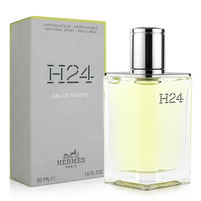 HERMES 愛馬仕 H24男性淡香水50ml-效期至2025.01.01