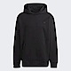Adidas C Hoodie Ft HK2937 男女 連帽上衣 帽T 長袖 寬鬆 重磅 袋鼠口袋 休閒 黑 product thumbnail 1