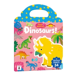 【双美】First Magnet Book - Dinosaurs