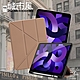 CITY 城市風 For iPad Air5 10.9 (2022) 專用 經典磁吸休眠可三折Y折立架皮套-金 product thumbnail 1