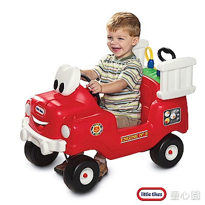 美國 LittleTikes 消防灑水車(18M+)