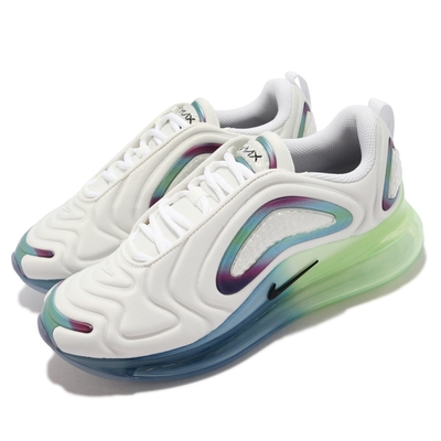 Nike 休閒鞋 Air Max 720 20 運動 男鞋 海外限定 全掌氣墊 避震 舒適 穿搭 白 彩 CT5229-100