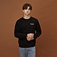 GIORDANO 男裝大學TEE Roamwild系列 - 41 標誌黑 product thumbnail 1