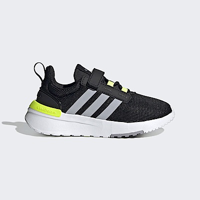 Adidas Racer TR21 C GW8079 中童 慢跑鞋 運動 休閒 魔鬼氈 輕量 舒適 愛迪達 黑黃