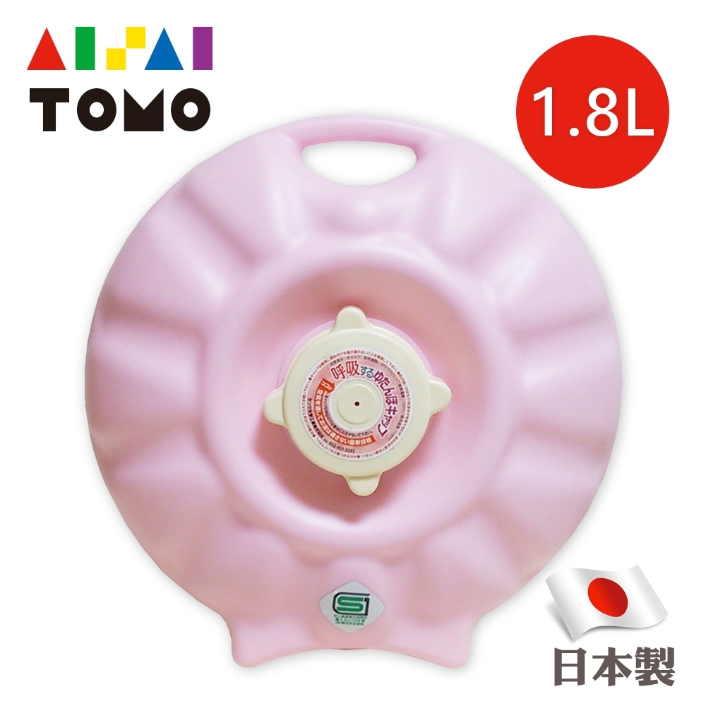 日本丹下立湯婆 立式熱水袋-美肌娘型(1.8L)