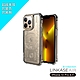 ABSOLUTE LINKASEAIR iPhone 13 Pro (6.1吋) 電子蝕刻技術防摔抗變色抗菌大猩猩玻璃保護殼-美金 product thumbnail 3