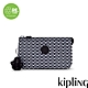 Kipling 經典老花三夾層配件包-CREATIVITY L product thumbnail 1