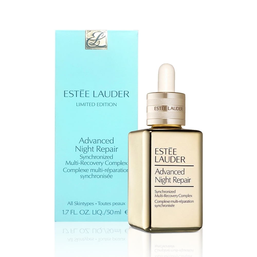 ESTEE LUDER雅詩蘭黛 特潤超導全方位修護露-金色限定瓶50ml 小棕瓶