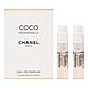 CHANEL香奈兒 摩登COCO女性香水(淡香精) 1.5ml 針管 * 2入組 product thumbnail 1