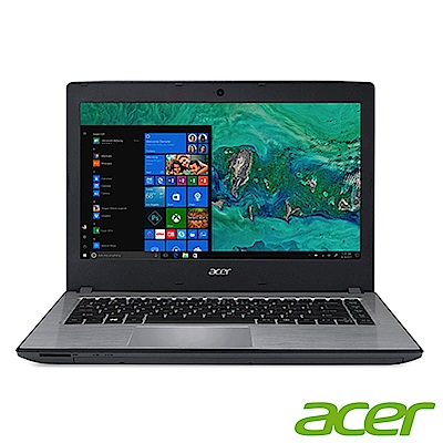 Acer E5-476G-59P6 14吋效能筆電(i5-7200U/MX130/128G/銀