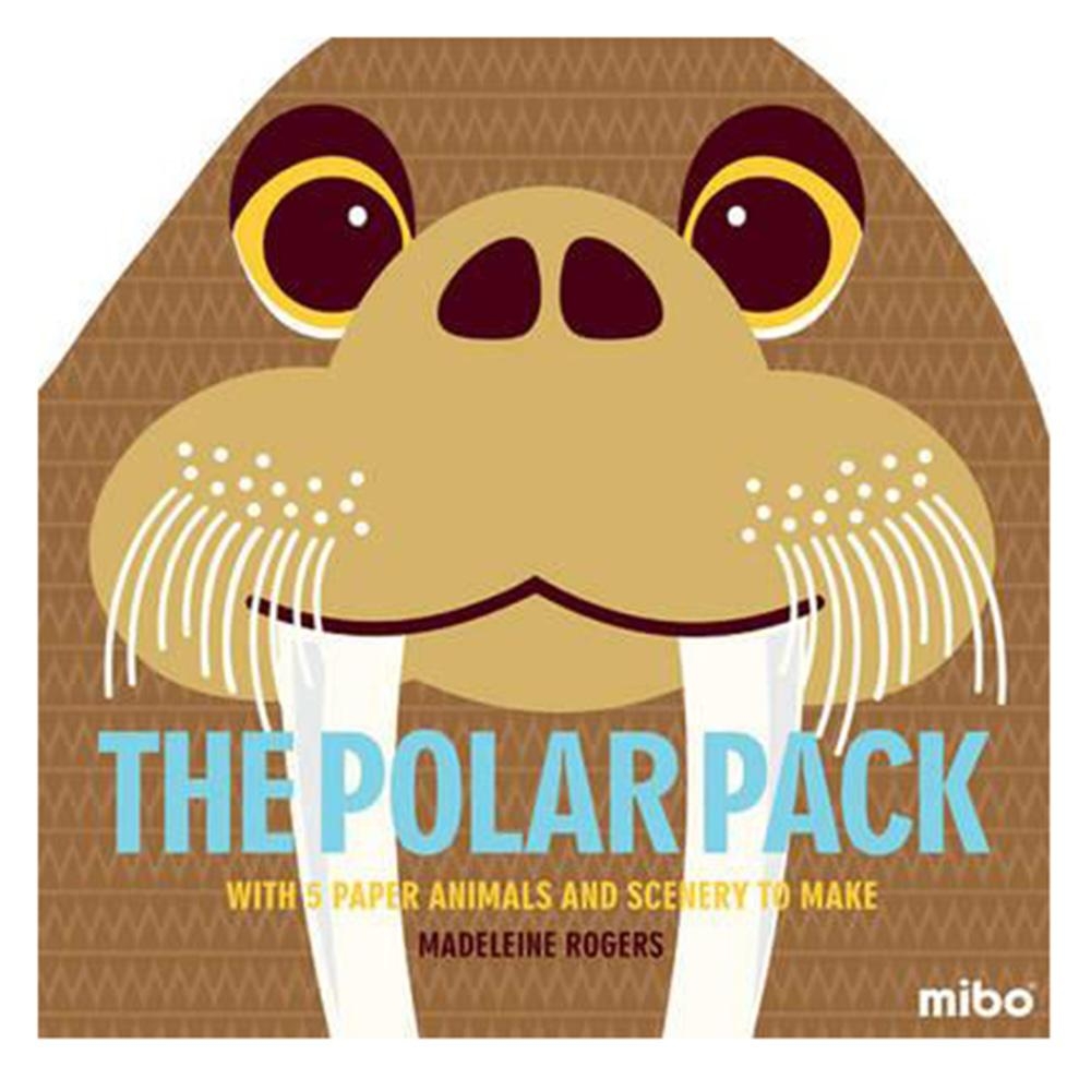 Mibo The Polar Pack 趣味勞作童書-北極世界 | 拾書所