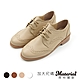 Material瑪特麗歐 牛津鞋 加大綁帶復古紳士鞋 TG52842 product thumbnail 1