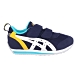 ASICS IDAHO MINI 3 男女小童運動鞋-慢跑 路跑 亞瑟士 TUM186-5001 丈青黃白 product thumbnail 1
