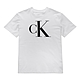 Calvin Klein CK 熱銷印刷文字圖案短袖T恤(女)-白色 product thumbnail 1