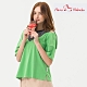 Hana Mokuba 花木馬日系女裝假兩件條紋針織拼接T恤_綠/藍 product thumbnail 3